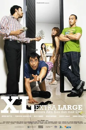 Постер к фильму XL: Extra Large - Antara Aku, Kau, dan Mak Erot (2008)