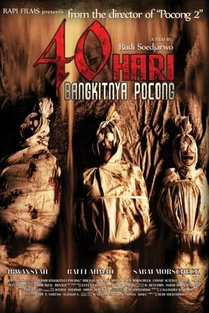 Постер к фильму 40 Hari Bangkitnya Pocong (2008)
