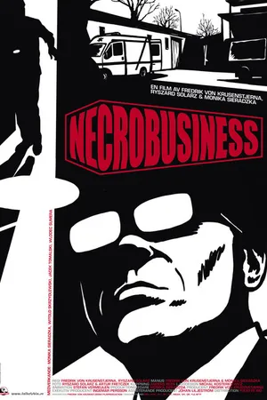 Постер к фильму Necrobusiness (2008)