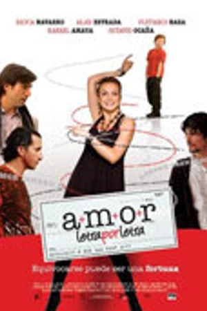 Постер к фильму Любовь по ​буквам (2008)