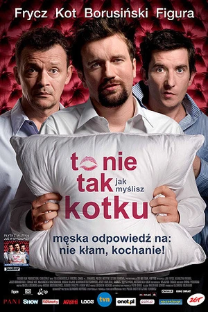 Постер к фильму Это не то, что ты думаешь, дорогая (2008)
