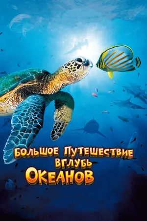 Постер к фильму Большое путешествие вглубь океанов 3D (2009)