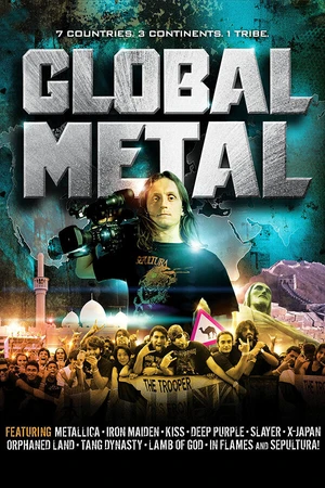Постер к фильму Глобальный метал (2008)