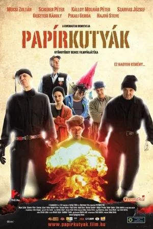 Постер к фильму Papírkutyák (2009)