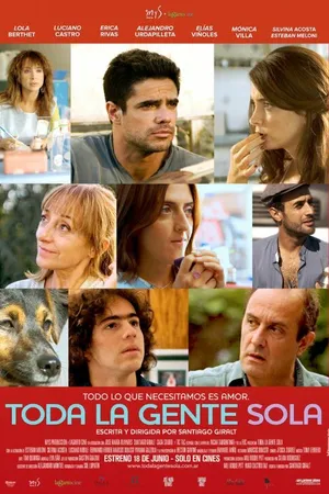 Постер к фильму Все эти одинокие люди (2009)