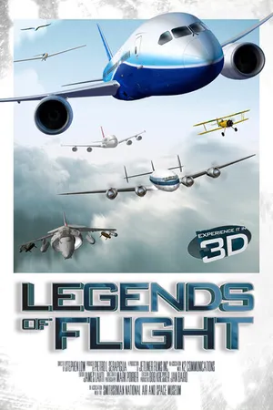 Постер к фильму Легенды о полете 3D (2010)