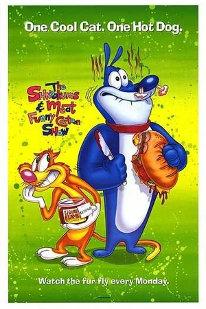 Постер к мультсериалу The Shnookums & Meat Funny Cartoon Show (1995)