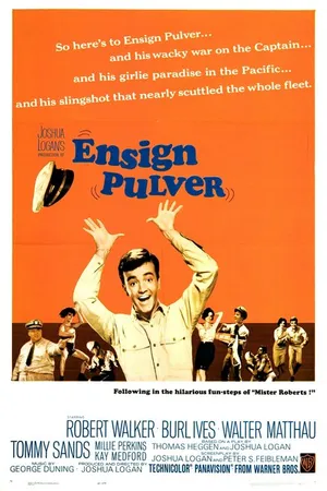 Постер к фильму Лейтенант Пулвер (1964)