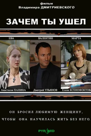 Постер к фильму Зачем ты ушел? (2008)