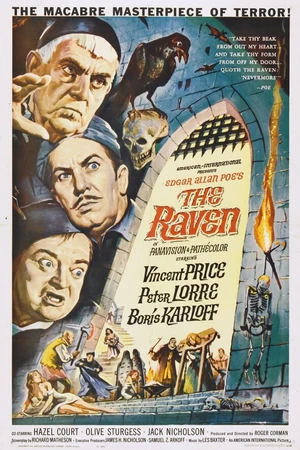 Постер к фильму Ворон (1963)