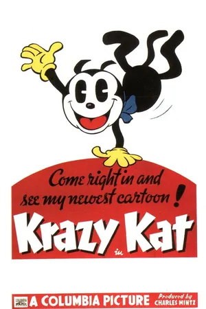 Постер к мультсериалу Krazy Kat (1962)