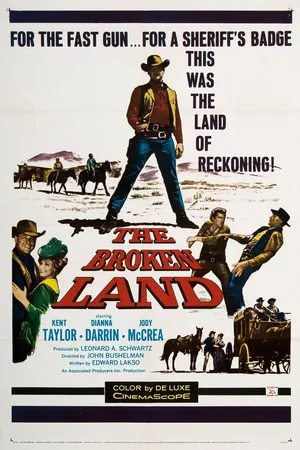 Постер к фильму Заброшенная земля (1962)