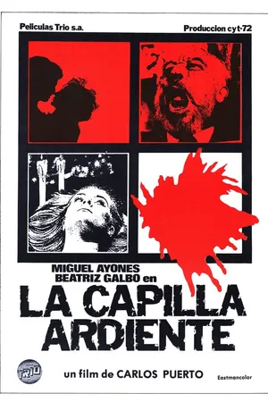 Постер к фильму Пылающая часовня (1981)