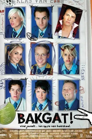 Постер к фильму Bakgat! (2008)