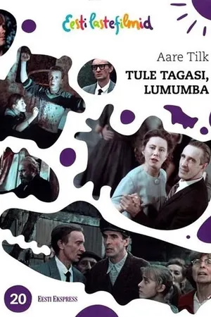 Постер к фильму Вернись, Лумумба (1992)