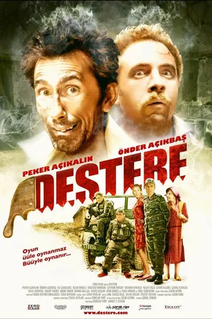 Постер к фильму Дестере (2008)