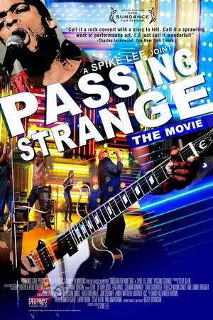 Постер к фильму Passing Strange (2009)