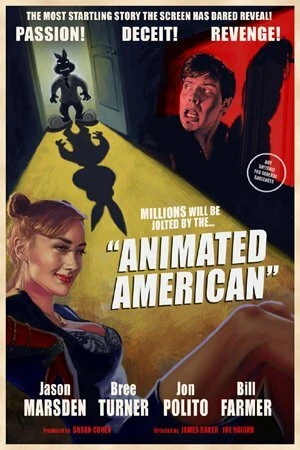 Постер к фильму Animated American (2008)