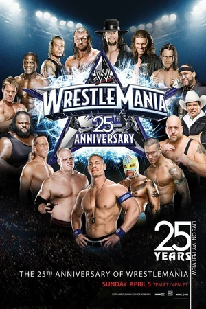 Постер к фильму WWE РестлМания 25 (2009)