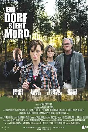 Постер к фильму Ein Dorf sieht Mord (2009)