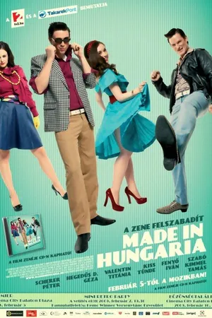 Постер к фильму Сделано в Венгрии (2008)
