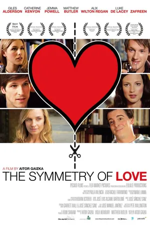 Постер к фильму Симметрия любви (2010)
