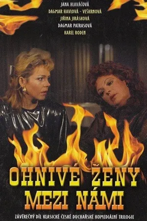 Постер к фильму Ohnivé zeny mezi námi (1987)