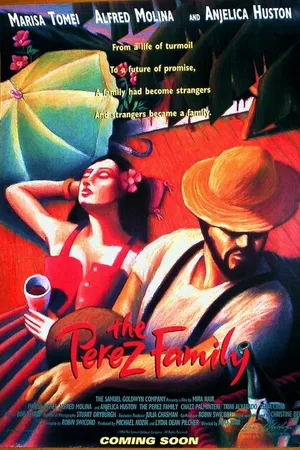 Постер к фильму Семья Перес (1995)