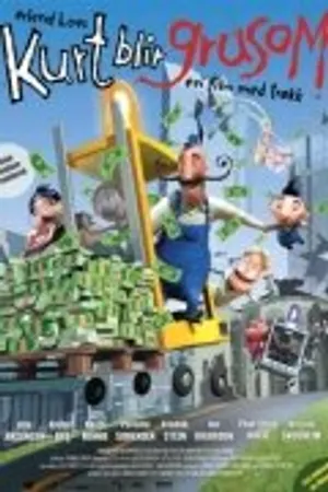 Постер к мультфильму Курт звереет (2008)