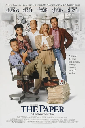 Постер к фильму Газета (1994)