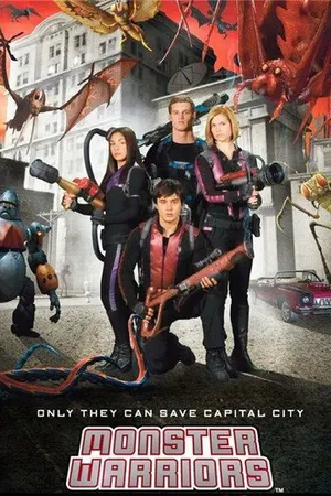 Постер к сериалу Монстры-воины (2006)