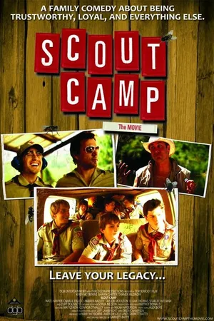 Постер к фильму Лагерь скаута (2009)