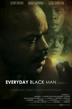 Постер к фильму Everyday Black Man (2010)