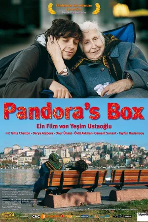 Постер к фильму Ящик Пандоры (2008)