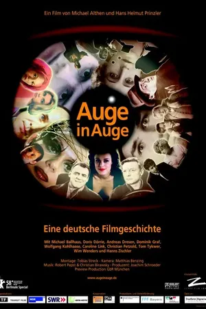 Постер к фильму Auge in Auge - Eine deutsche Filmgeschichte (2008)