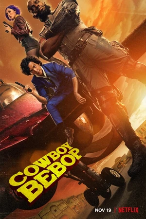 Постер к сериалу Ковбой Бибоп (2021)