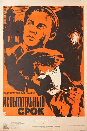 Постер к фильму Испытательный срок (1960)