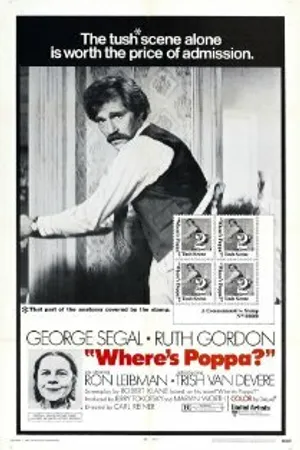 Постер к фильму Where's Poppa? (1979)