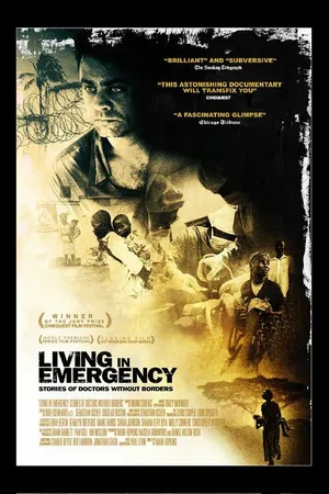Постер к фильму Living in Emergency (2008)
