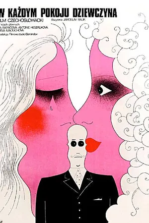 Постер к фильму В каждой комнате женщина (1974)