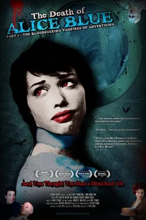 Постер к фильму The Death of Alice Blue (2009)