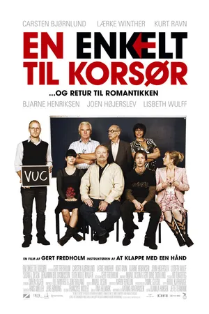 Постер к фильму Один билет до Корсёра (2008)