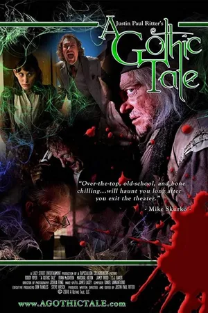 Постер к фильму A Gothic Tale (2008)
