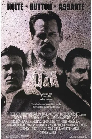 Постер к фильму Вопросы и ответы (1990)