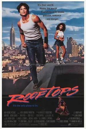 Постер к фильму Война на крышах (1989)