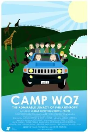 Постер к фильму Camp Woz: The Admirable Lunacy of Philanthropy (2009)