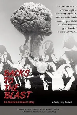 Постер к фильму Backs to the Blast: An Australian Nuclear Story (1981)