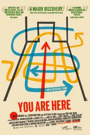 Постер к фильму You Are Here (2010)