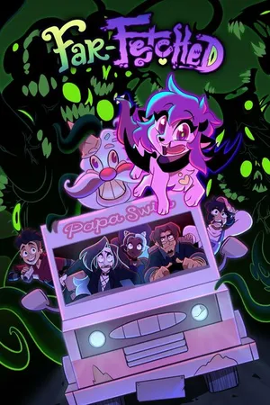 Постер к мультсериалу Far-Fetched (2021)