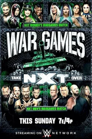 Постер к фильму NXT Переворот: Военные игры (2020)